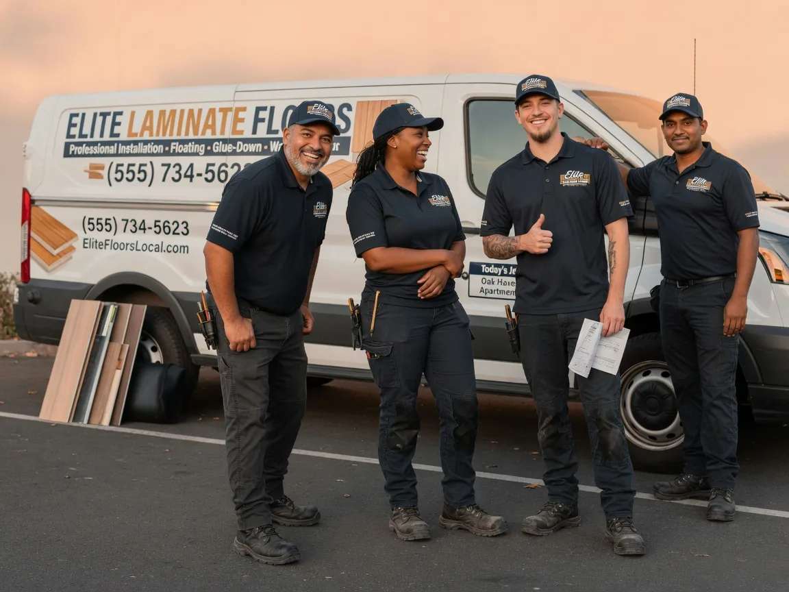 Laminate flooring installation company in Millen, GA